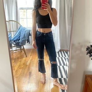 Paige Colette Crop Flare - 24P